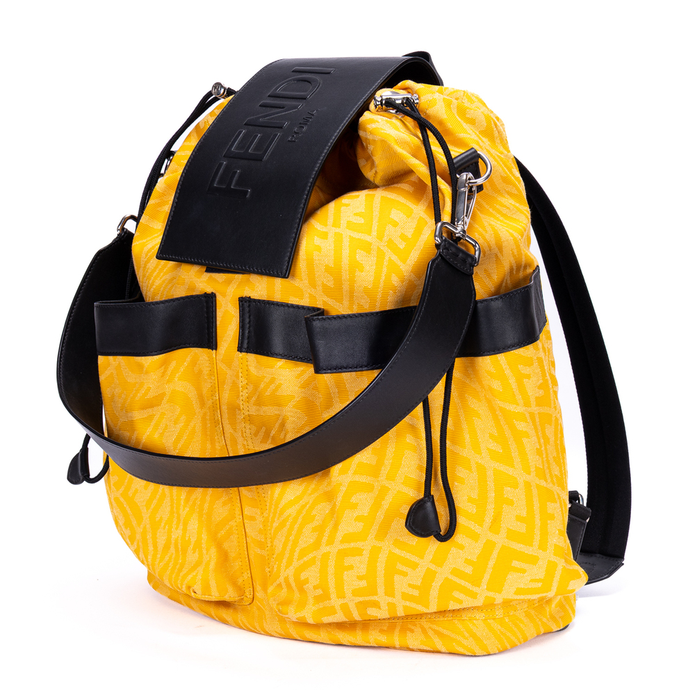Fendi Strike Drawstring Backpack Large - Picture 2 of 13